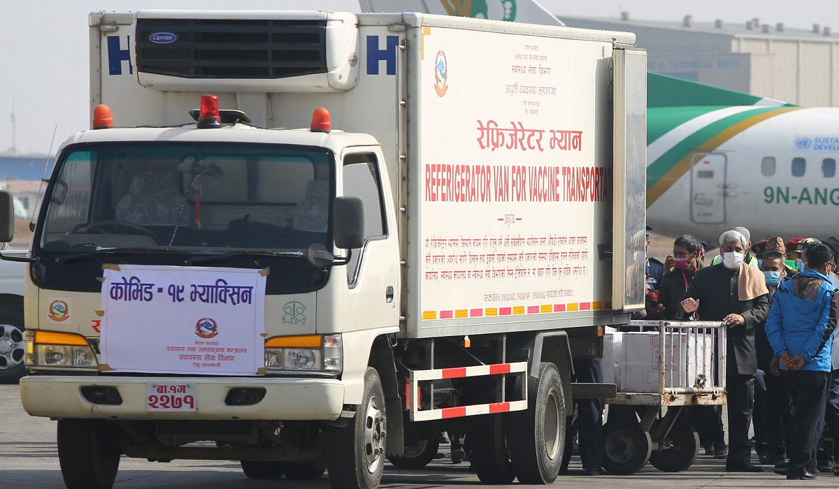 भारतबाट थप १० लाख डोज कोरोनाको खोप आज नेपाल ल्याइँदै